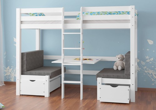 Lit surélevé pour enfants