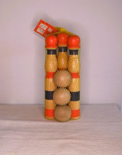 Ancien jeu bowling - ancien,