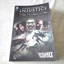 INJUSTICE gods among us volume