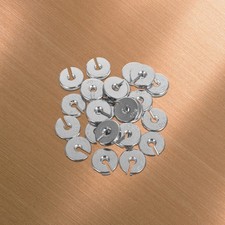  Lot de 50 masses métalliques