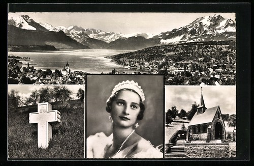 Carte postale roi - postale, de