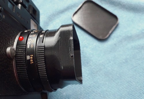 New design for this - lens, hood
