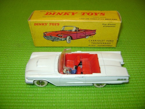 Dinky toys 555 cabriolet ford - 555,