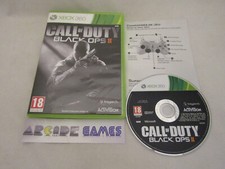 CALL OF DUTY BLACK OPS II (2) XBOX 360 FR (vendeur pro)