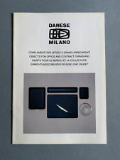 Catalogue Danese Milano 1986