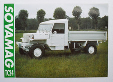 SOVAMAG TC24 dealer sheet brochure - French - France