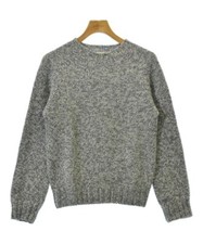 INVERALLAN Sweaters GrayxWhite(Mixed) 34(Approx. S) 2200559470202