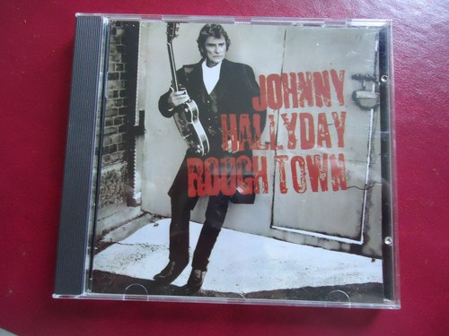 Johnny hallyday rough - cd,