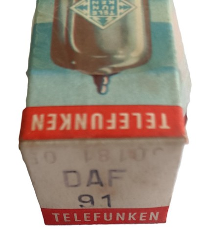 Tube daf91 telefunken nos - daf91,