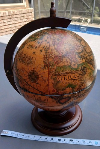 Vintage italian tabletop - italian, globe