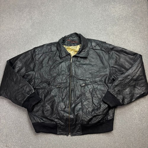 Blouson vol cuir adulte - vol,