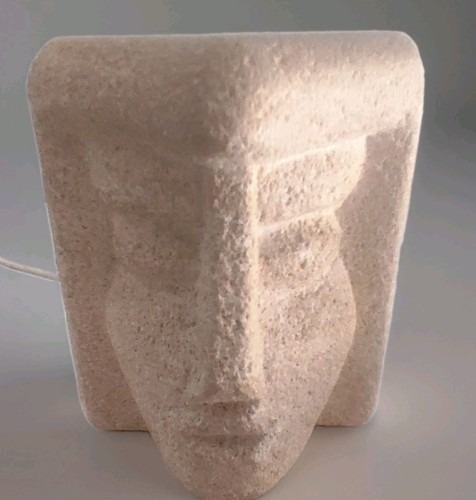 Lampe sculpture anthropomorphe - lampe,