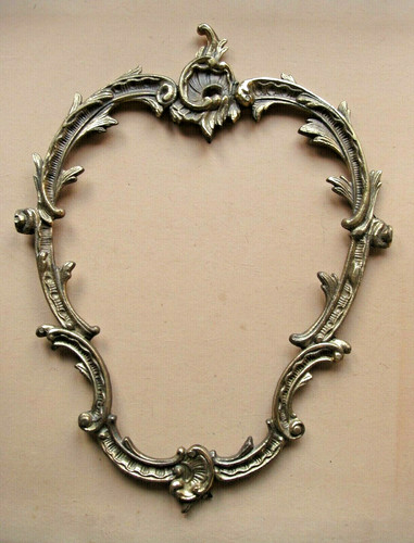 Miroir bronze style louis - en,
