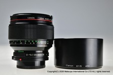 Canon FD 85mm f/1.2 L