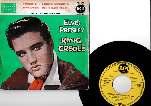 Elvis presley trouble king - elvis, presley-trouble/king