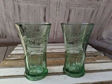 Coca-Cola vintage soda glass