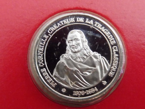 Superbe mini médaille argent - mÉdaille,