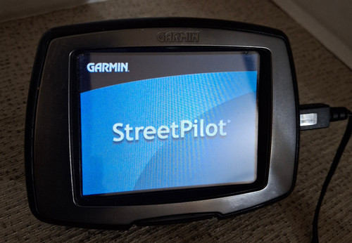 Garmin street pilot c340 touch - street,