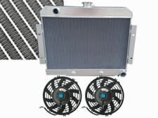 Radiateur+Fans Pour Jeep CJ