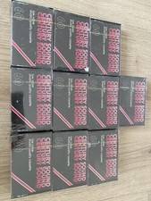 Lot 10 cassettes Vierge Neuves