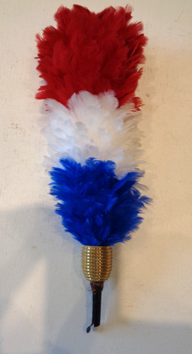 Plumet tricole pour casque - , de