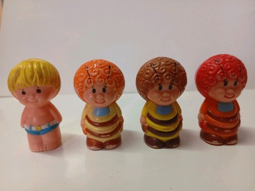 Lot personnages vulli - 4,