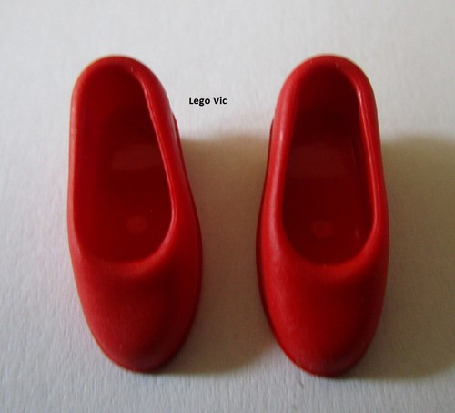 Lego 33021 shoe red - x2,