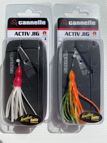 Lot leurres cannelle - 2,