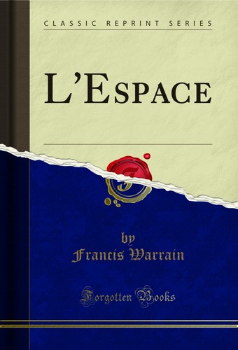 Espace - l', reprint)