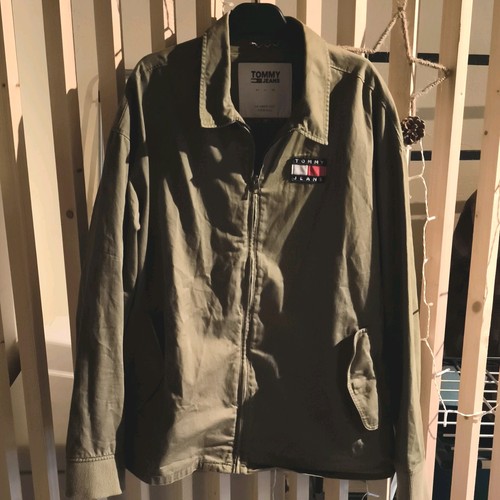 Tommy jeans veste homme - homme, verte