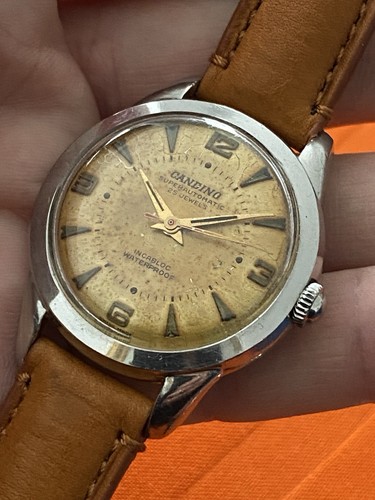 Montre candino vintage 1950 - montre,