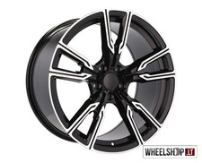 747m Style R20 5x120 jantes alliage 4x 20 pouces 10j + 11j jantes pour BMW X5 X6