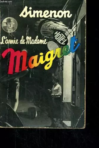 Amie madame maigret - madame,