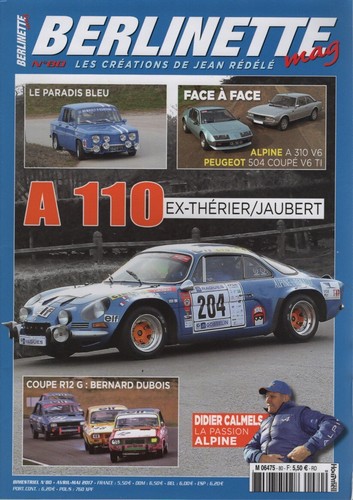 Berlinette mag peugeot - mag, 504