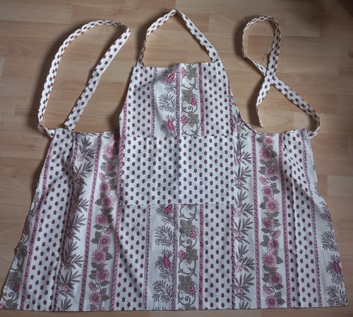 Grand tablier tissu - tablier,