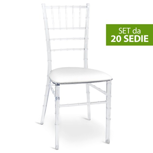 Set chaises chiavarini - 20,