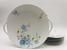 6 Assiettes à dessert et le