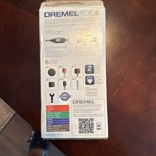 Dremel 100 Series 100-N/6 120 Volt Single Speed Rotary Tool Kit-Used