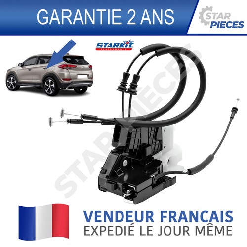 Serrure porte arrière - serrure,