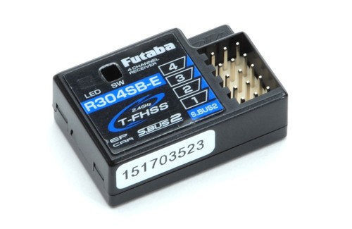 R304sb récepteur canaux - 4,