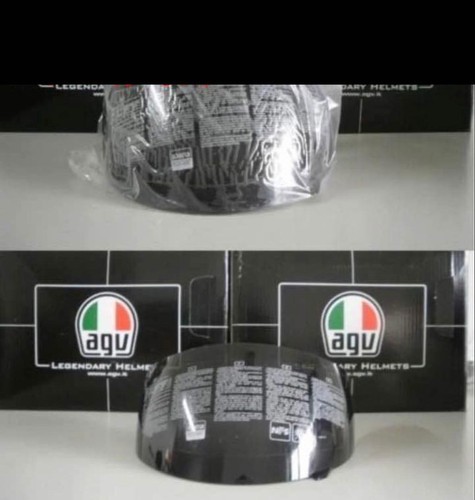 Agv helmet shield - agv, smoke