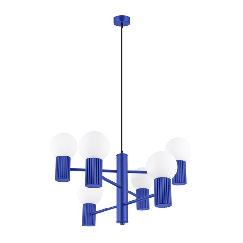 Lustre halo moderne 6 - 6,
