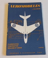 LIVRE AEROMODELISME MAQUETTE