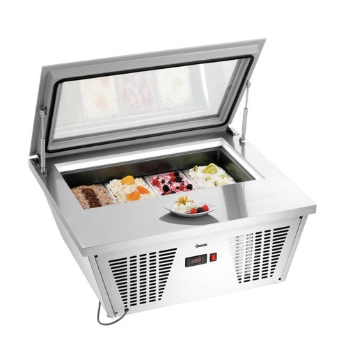 Vitrine glace litres 4 - glace, litres,