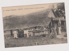 Carte postale 🎴 Chapelle M’Bétou Congo Français nouveaux confirmés 1900