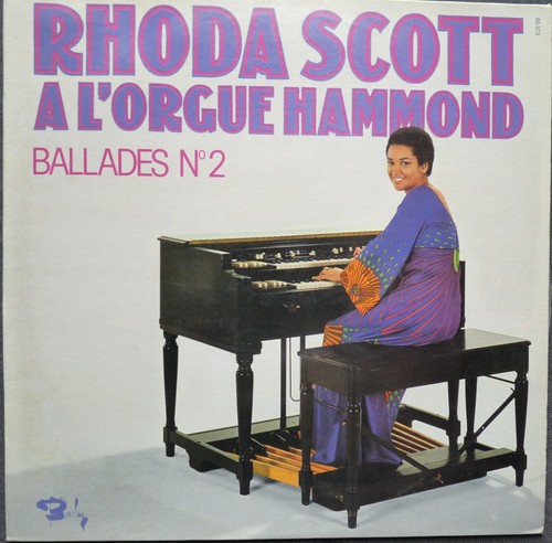 Rhoda scott orgue - rhoda, hammond