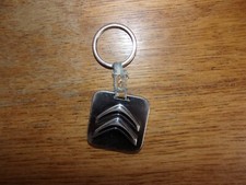 Porte clé métal Citroën