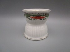 Coquetier ancien en porcelaine