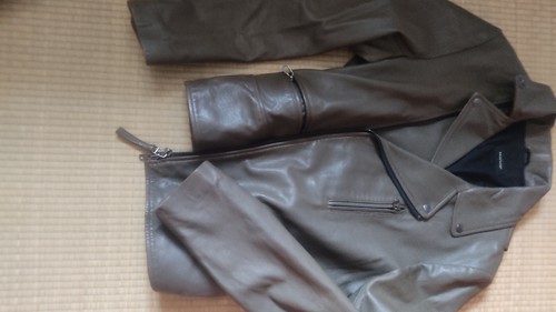 Blouson veste cuir perfecto - blouson,