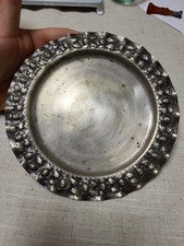 Solid silver tray 800/1000th